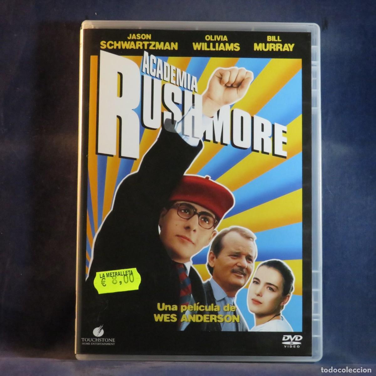 Cine: ACADEMIA RUSHMORE - DVD - Foto 1