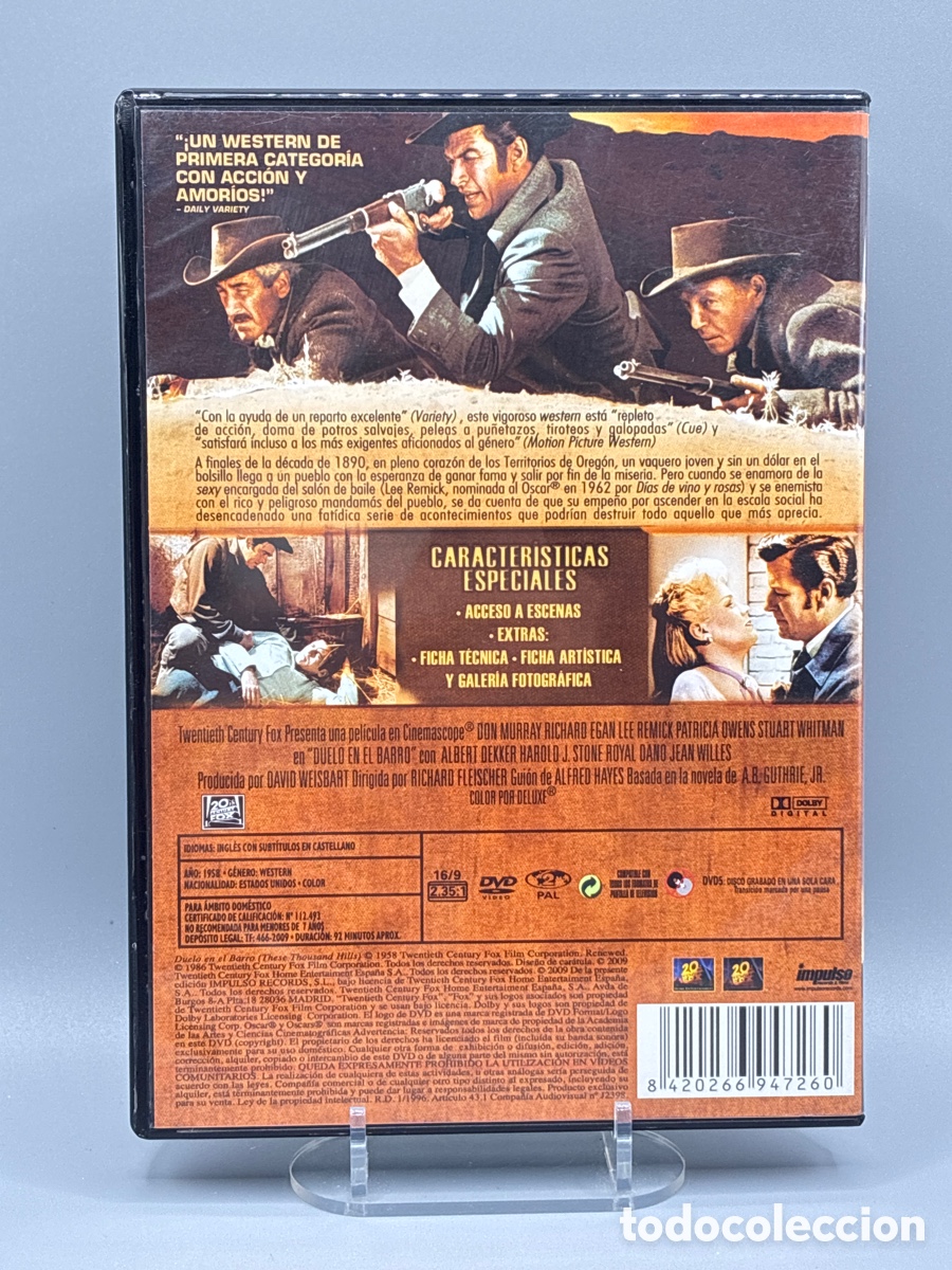 Cine: Duelo en el barro DVD - Foto 2