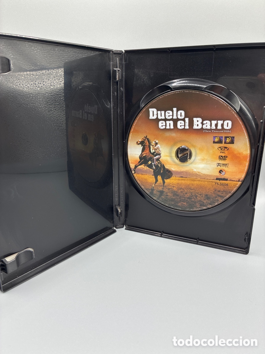 Cine: Duelo en el barro DVD - Foto 3