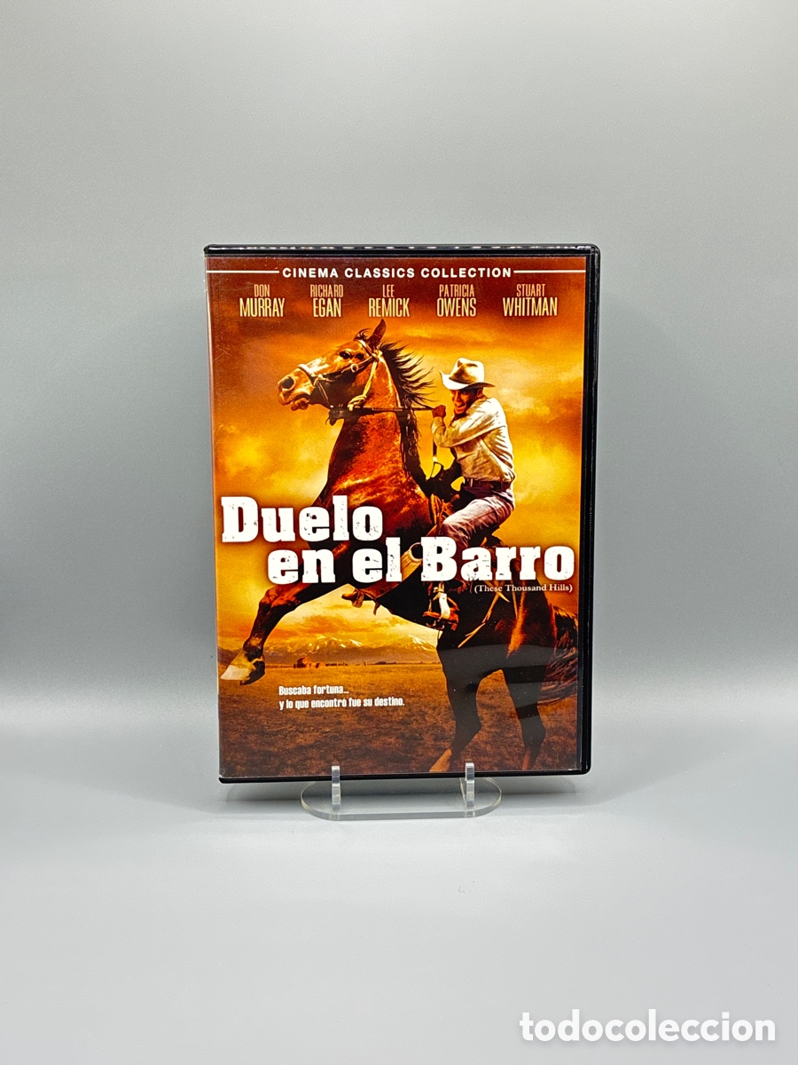 Cine: Duelo en el barro DVD - Foto 1