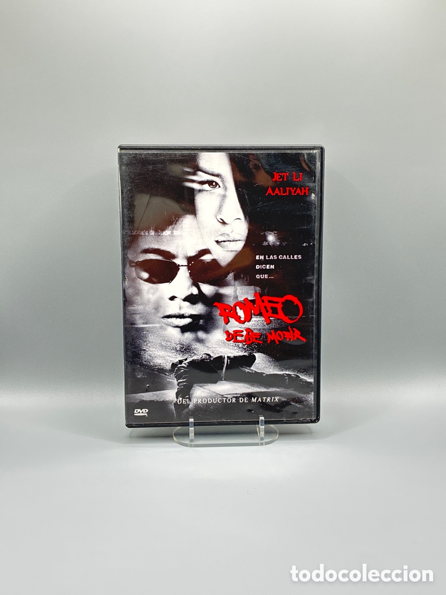 Cine: Romeo debe morir (Jet Li) DVD