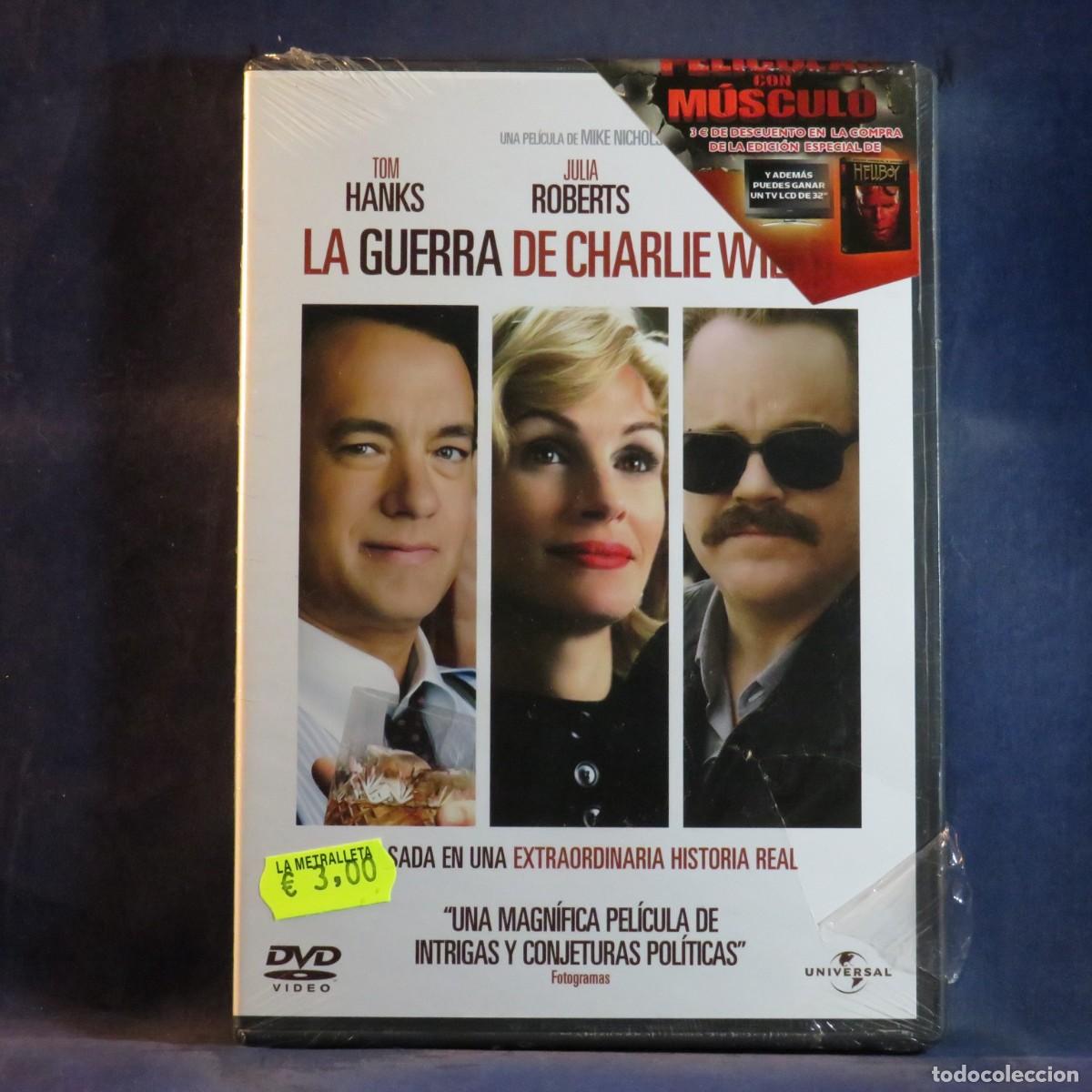 Cine: LA GUERRA DE CHARLIE WILSON - DVD
