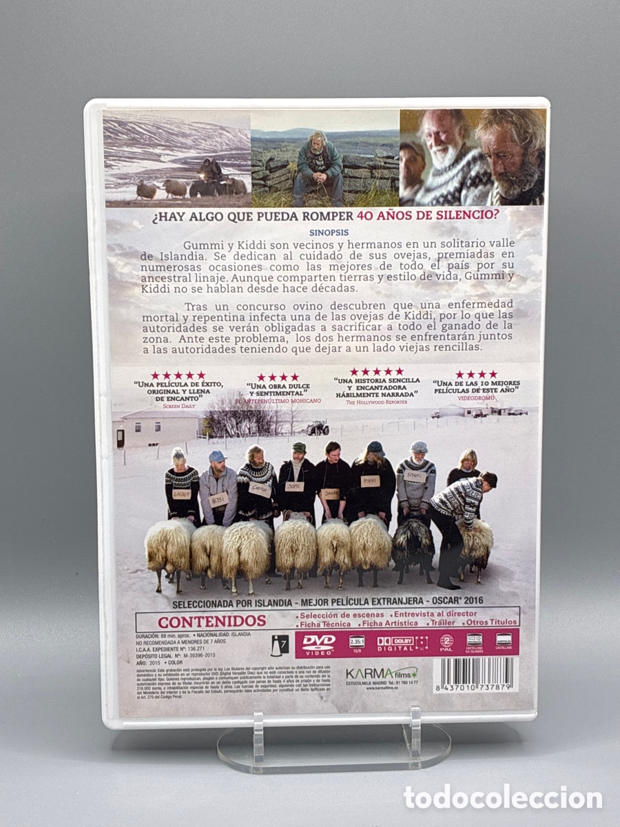 Cine: Rams El valle de los carneros DVD - Foto 2