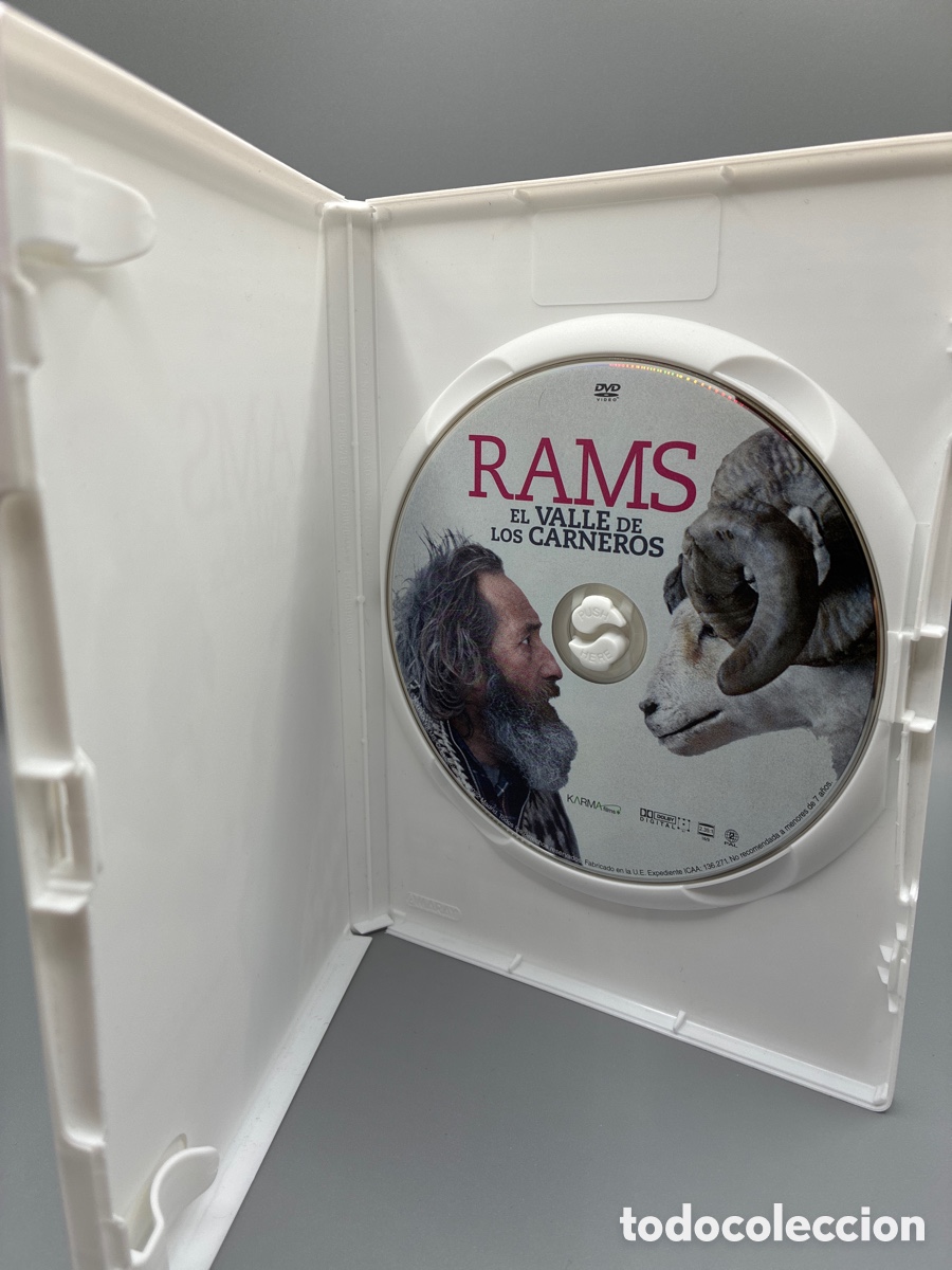 Cine: Rams El valle de los carneros DVD - Foto 3