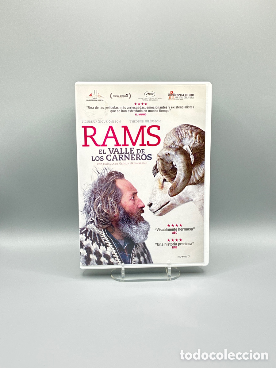 Cine: Rams El valle de los carneros DVD