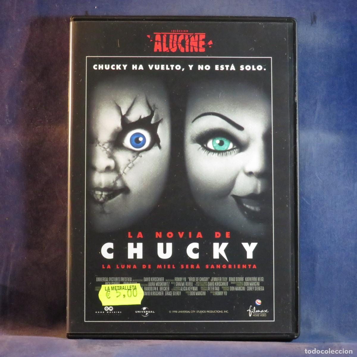 Cine: LA NOVIA DE CHUCKY - DVD
