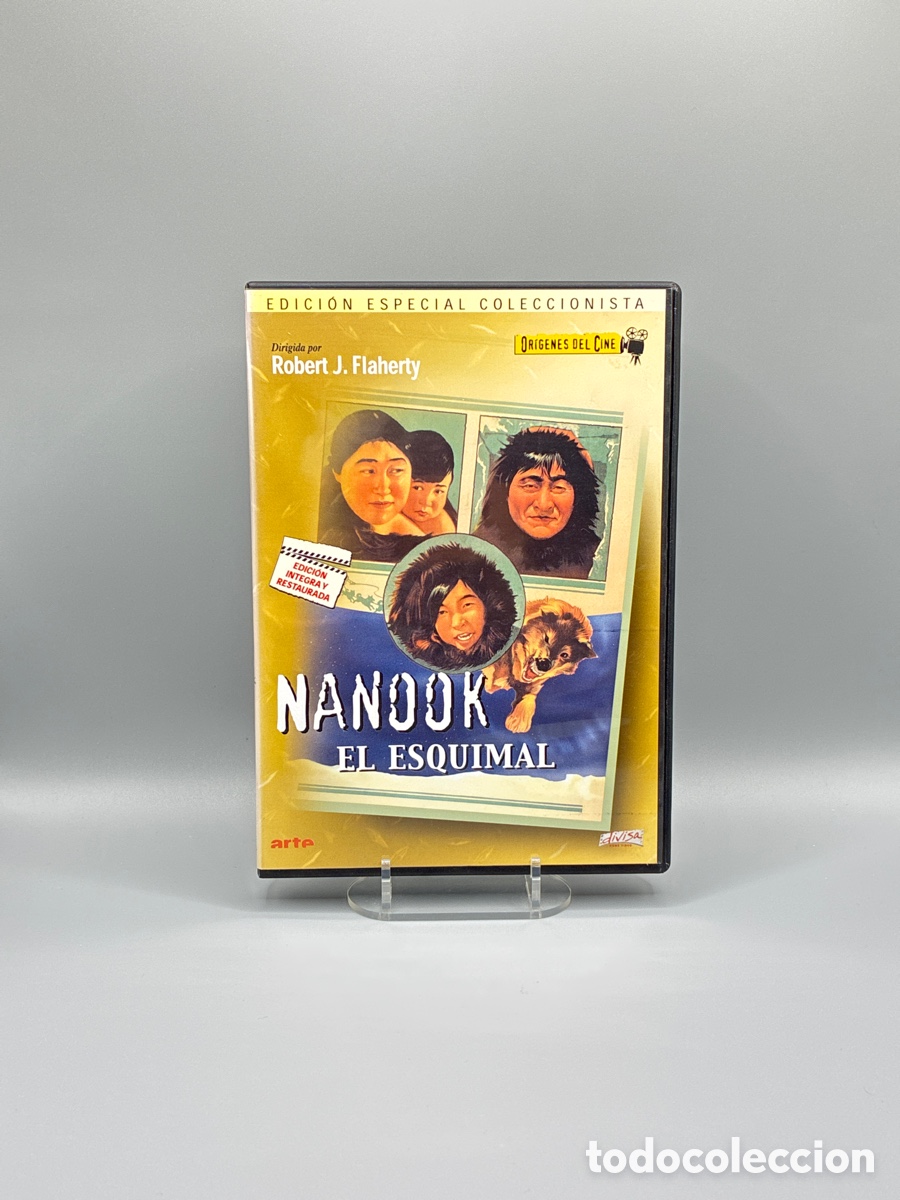 Cine: Nanook El esquimal Edici&oacute;n Especial Coleccionista DVD