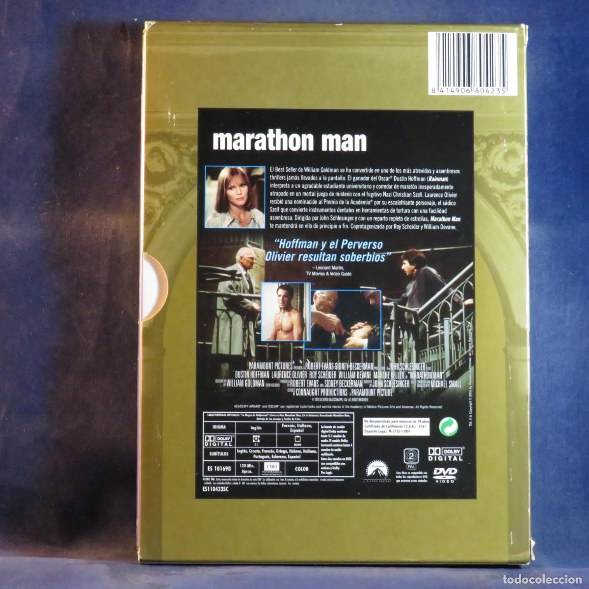 Cine: MARATHON MAN - DVD - - Foto 2