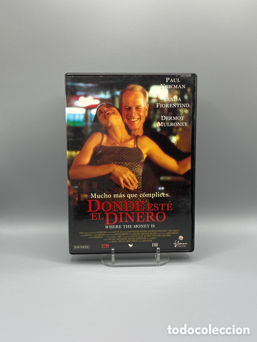 Cine: Donde est&eacute; el dinero DVD