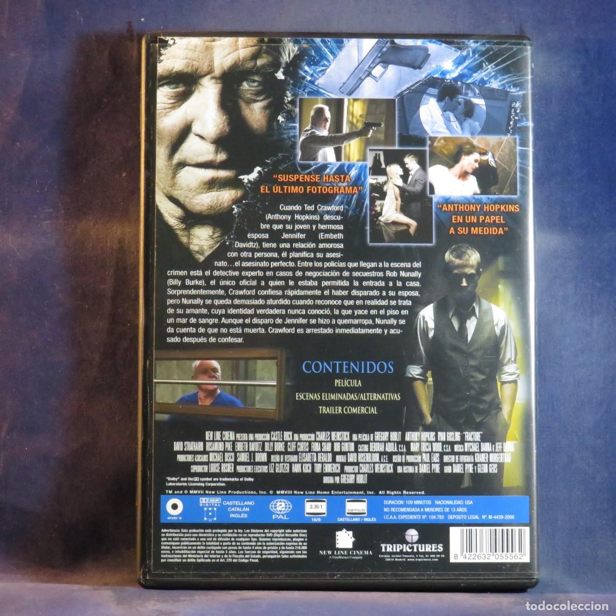 Cine: FRACTURE - DVD ----- - Foto 2
