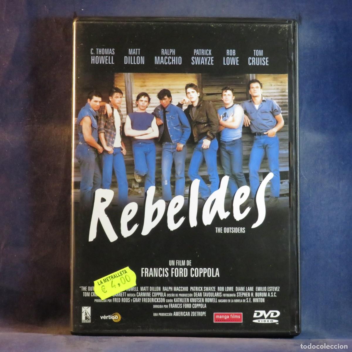 Cine: REBELDES - DVD ----- - Foto 1