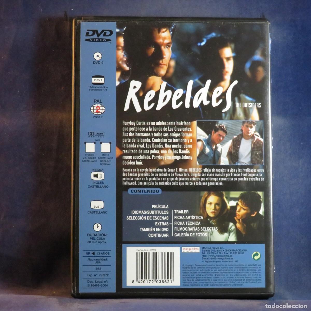 Cine: REBELDES - DVD ----- - Foto 2