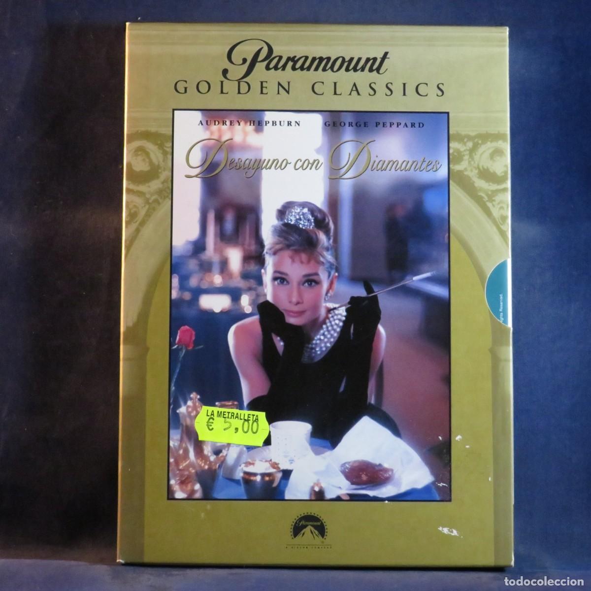 Cine: DESAYUNO CON DIAMANTES - DVD
