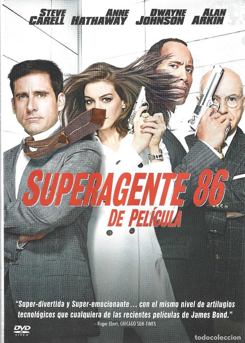 Cine: SUPERAGENTE 86 DE PEL&Iacute;CULA STEVE CARELL