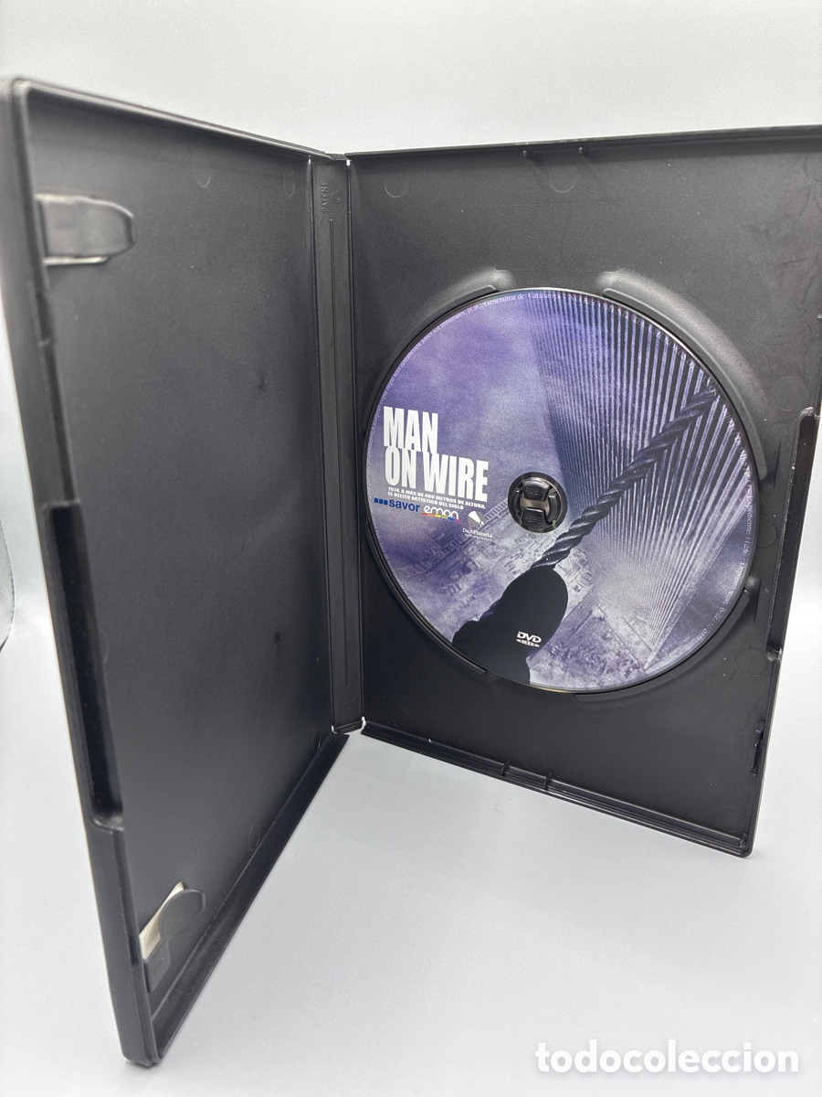 Cine: Man on wire Edici&oacute;n DVD - Foto 3