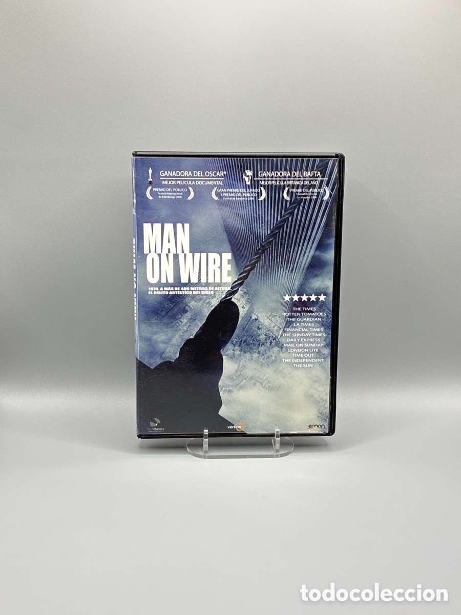 Cine: Man on wire Edici&oacute;n DVD