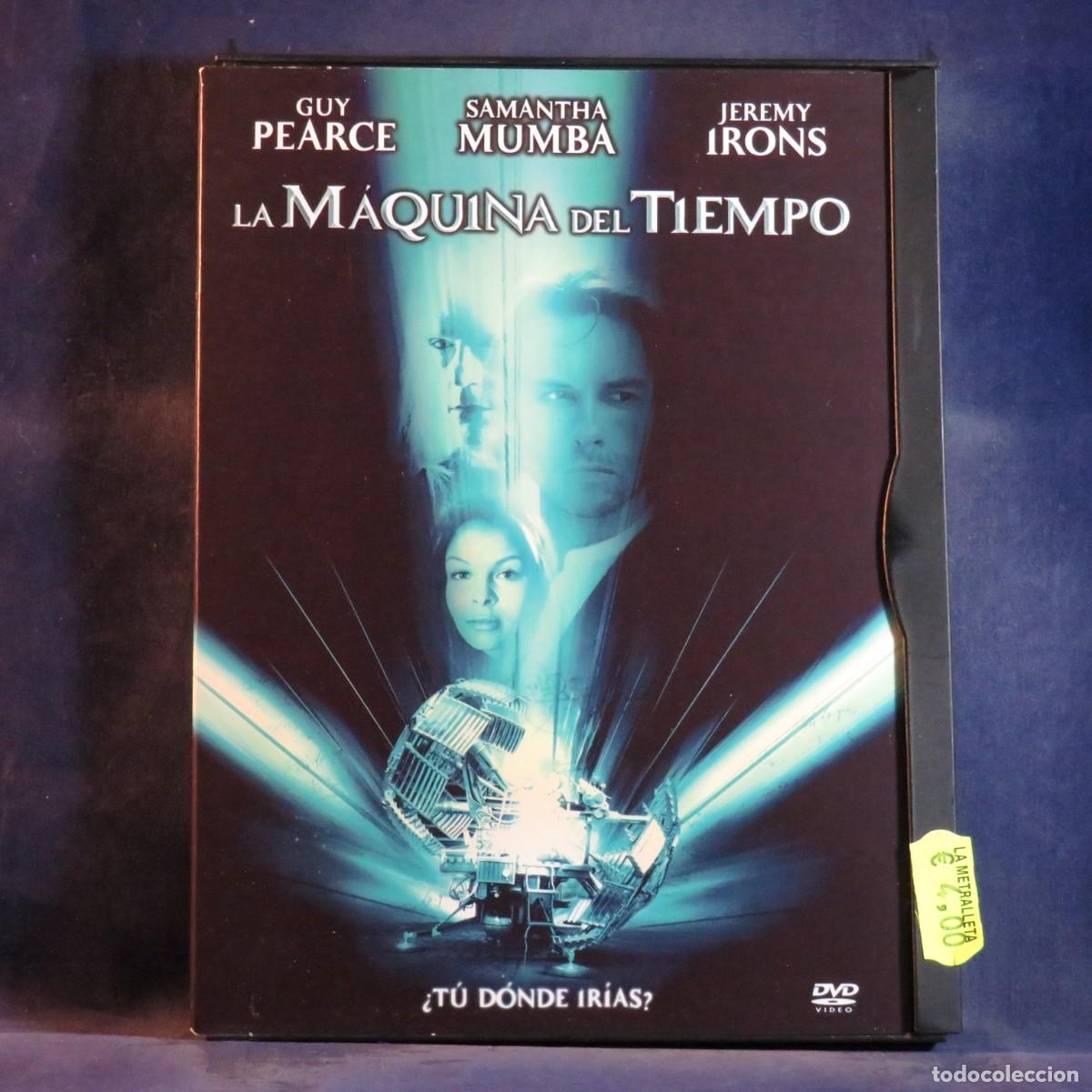 Cine: LA M&Aacute;QUINA DEL TIEMPO - DVD