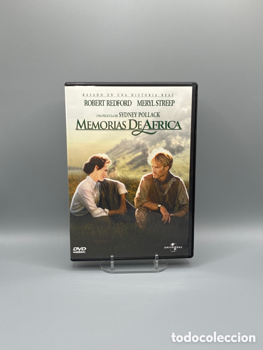 Cine: Memorias de &Aacute;frica DVD