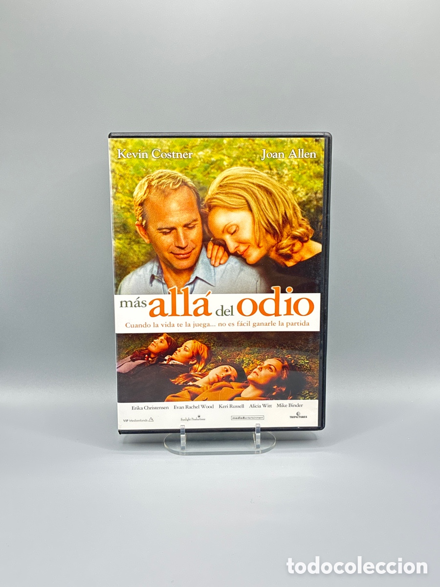 Cine: M&aacute;s all&aacute; del odio DVD