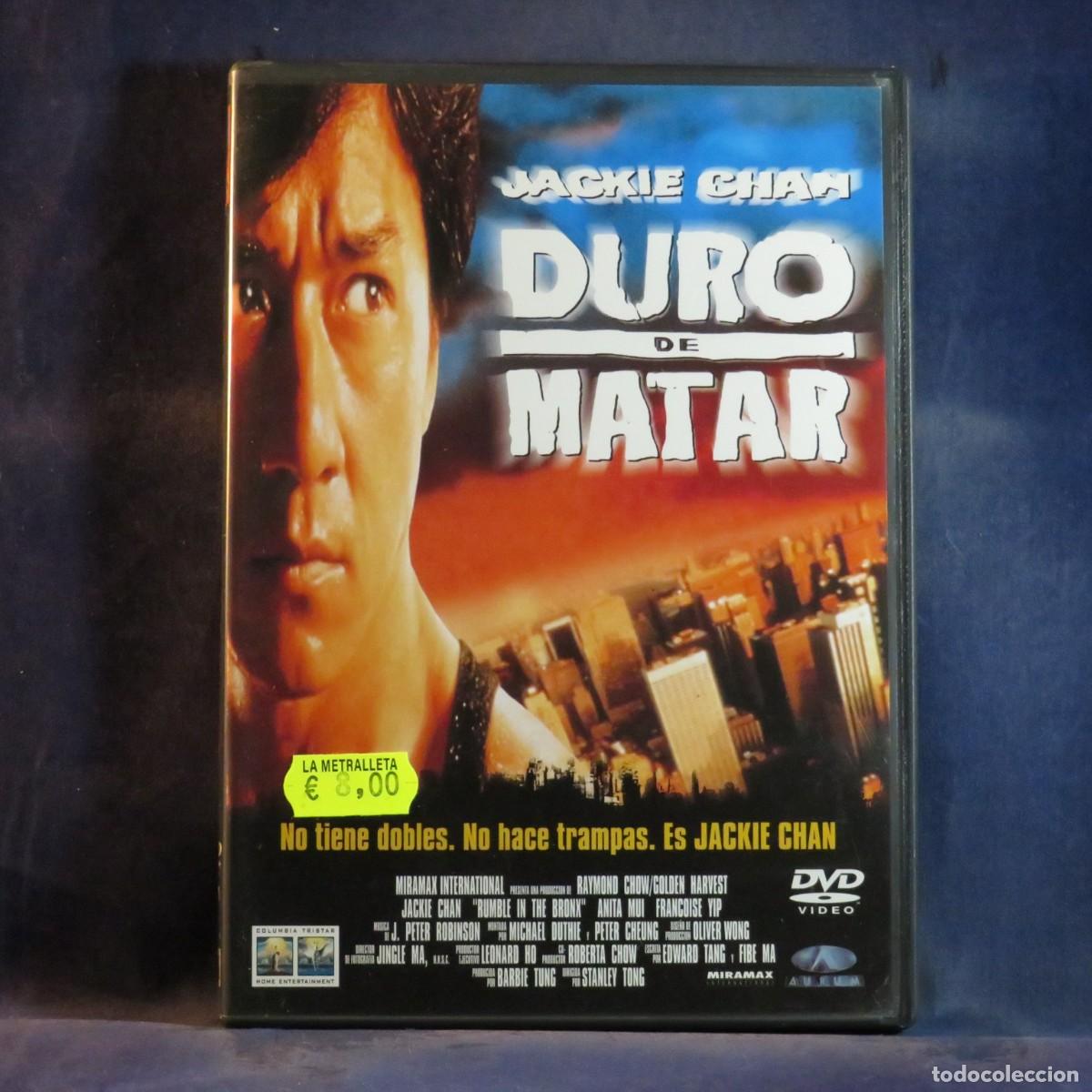 Cine: JACKIE CHAN &rdquo;DURO DE MATAR&rdquo; - DVD