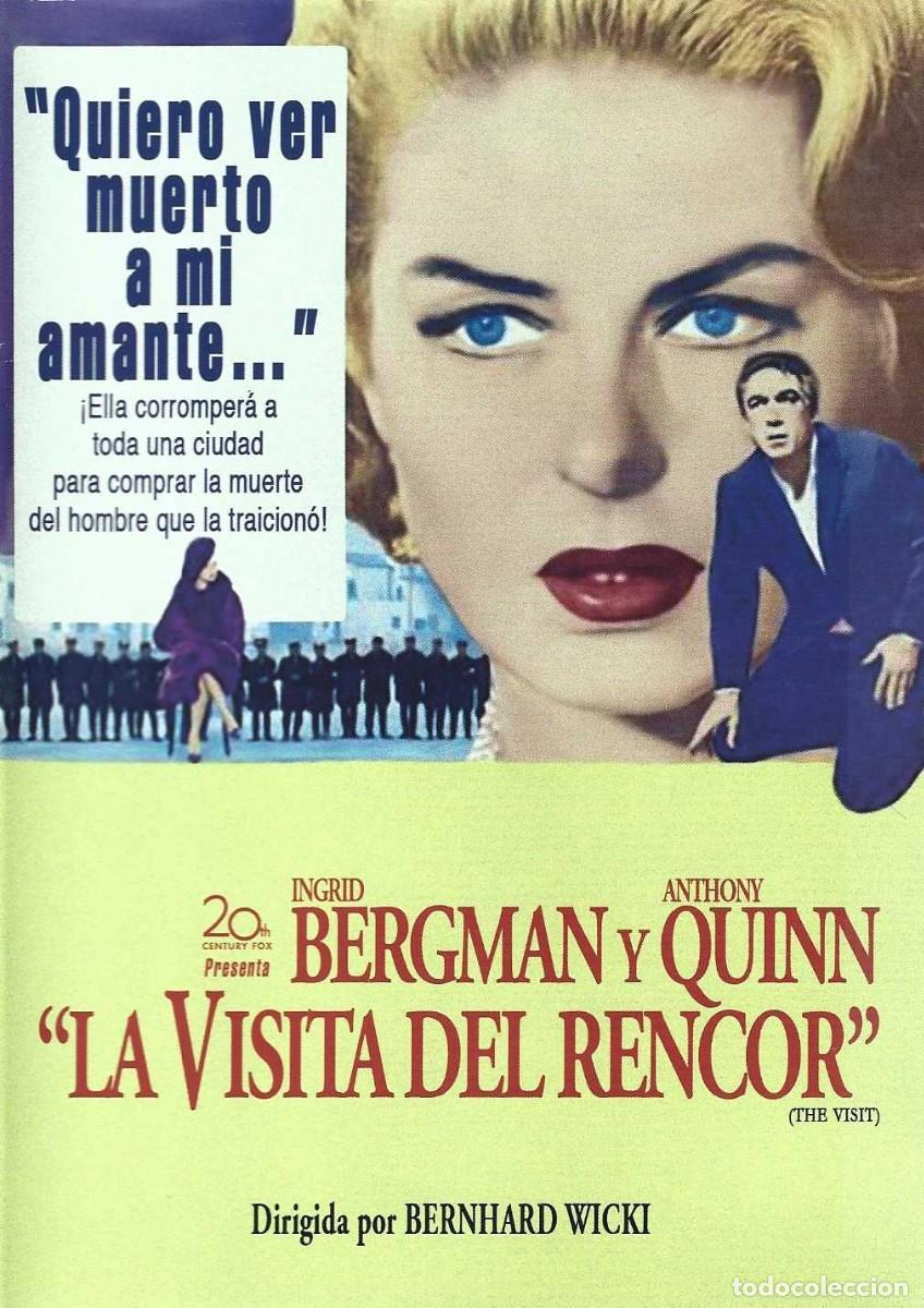 Cine: LA VISITA DEL RENCOR INGRID BERGMAN