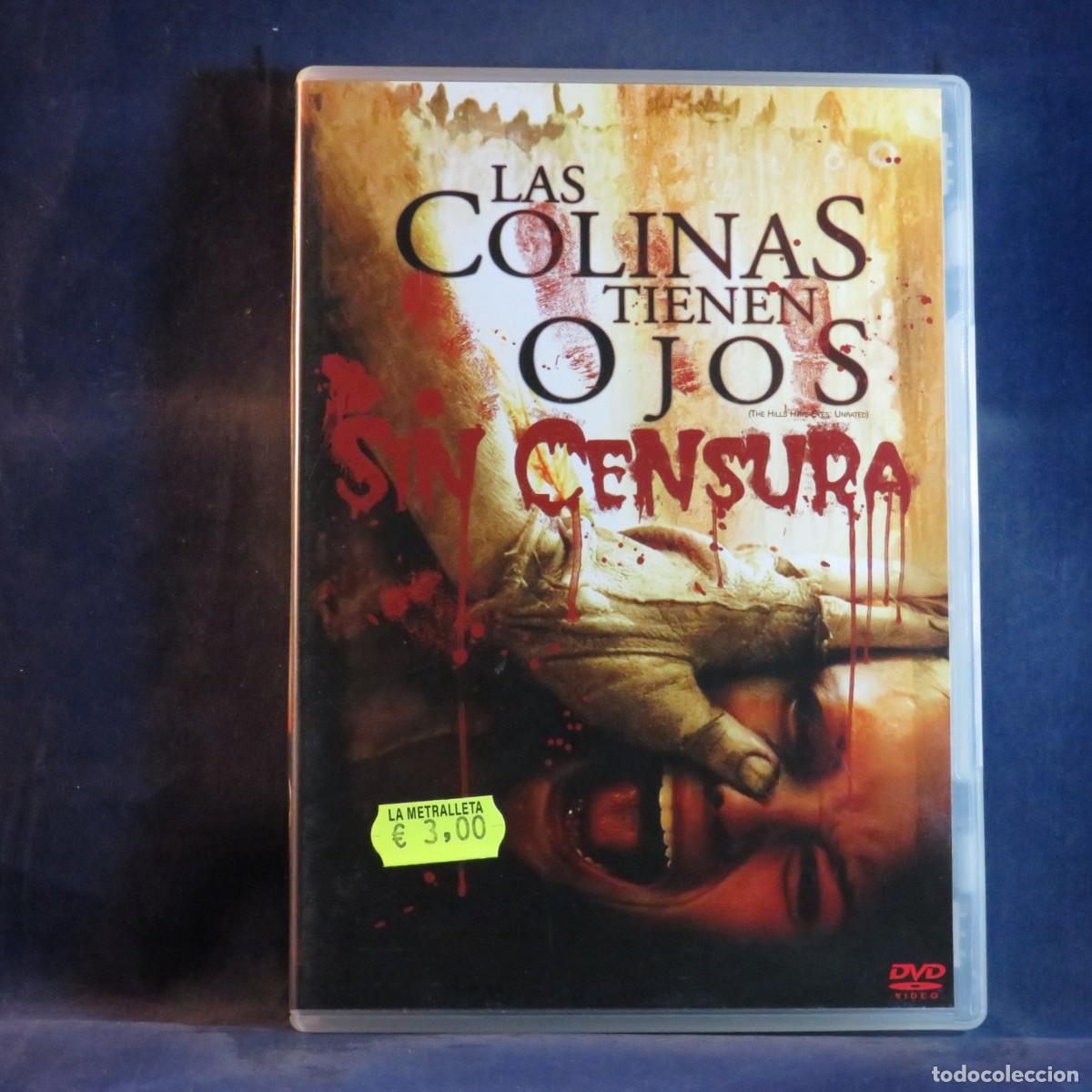 Cine: LAS COLINAS TIENEN OJOS - DVD