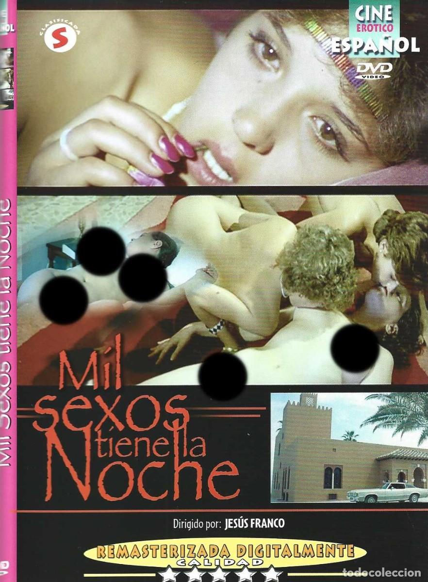 Cine: MIL SEXOS TIENE LA NOCHE (CINE ER&Oacute;TICO ESPA&Ntilde;OL)