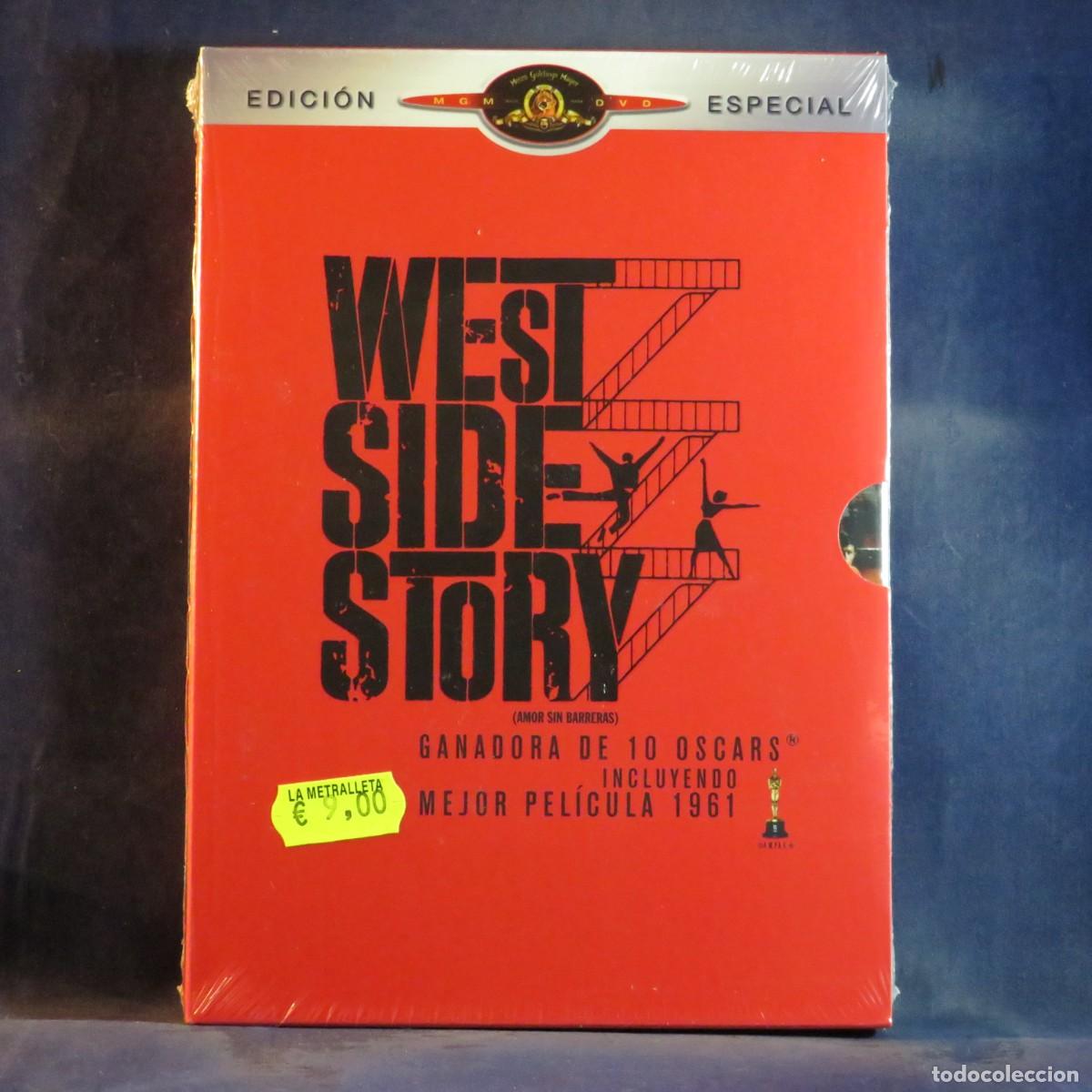 Cine: WEST SIDE STORY - DVD