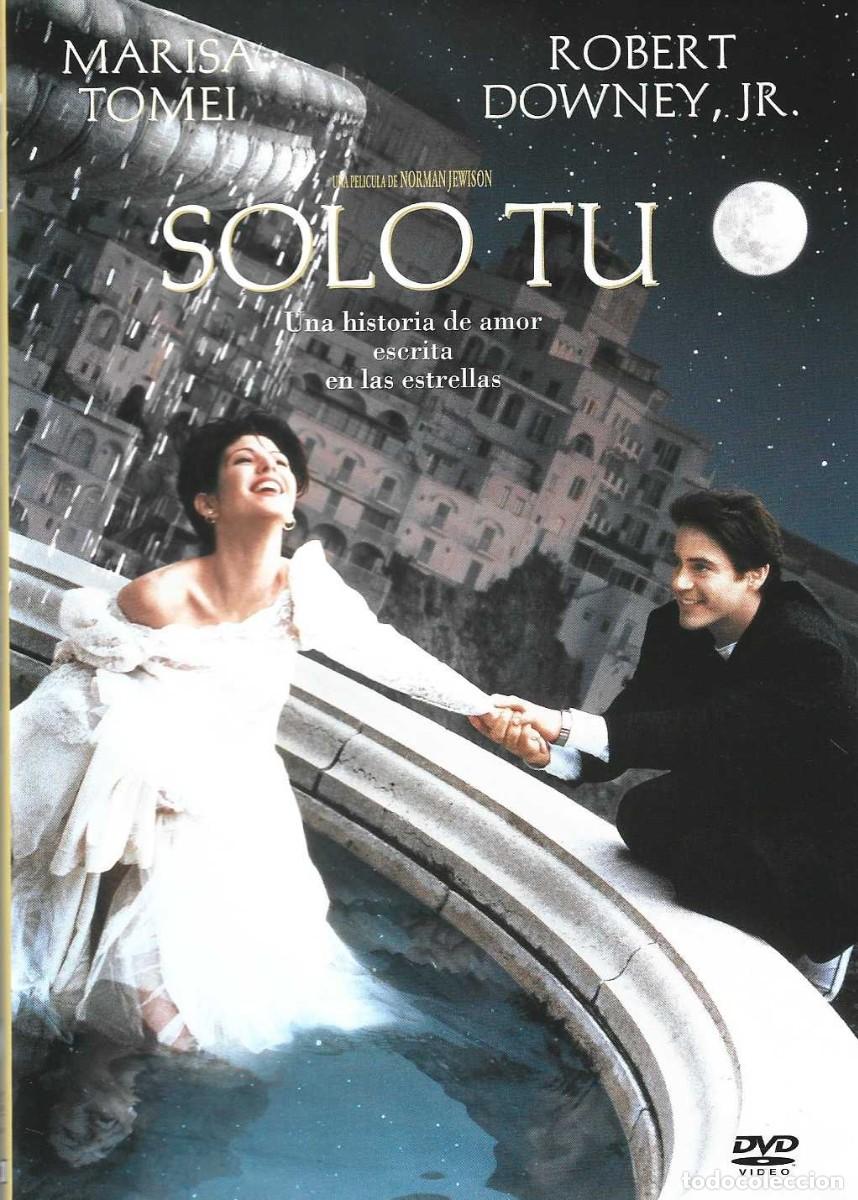 Cine: SOLO TU MARISA TOMEI & ROBERT DOWNEY JR.
