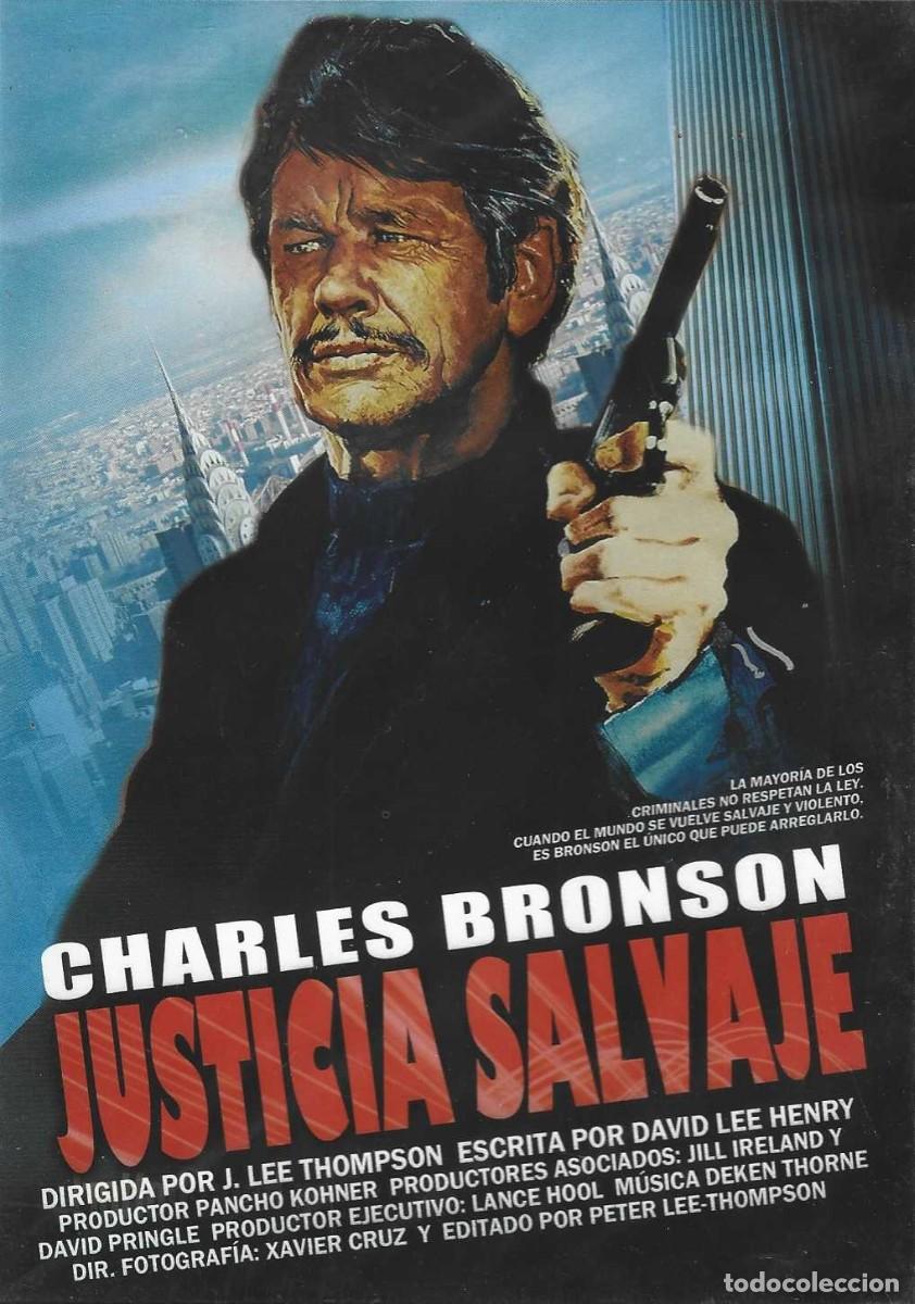 Cine: JUSTICIA SALVAJE CHARLES BRONSON (PRECINTADO) CAJA SLIM