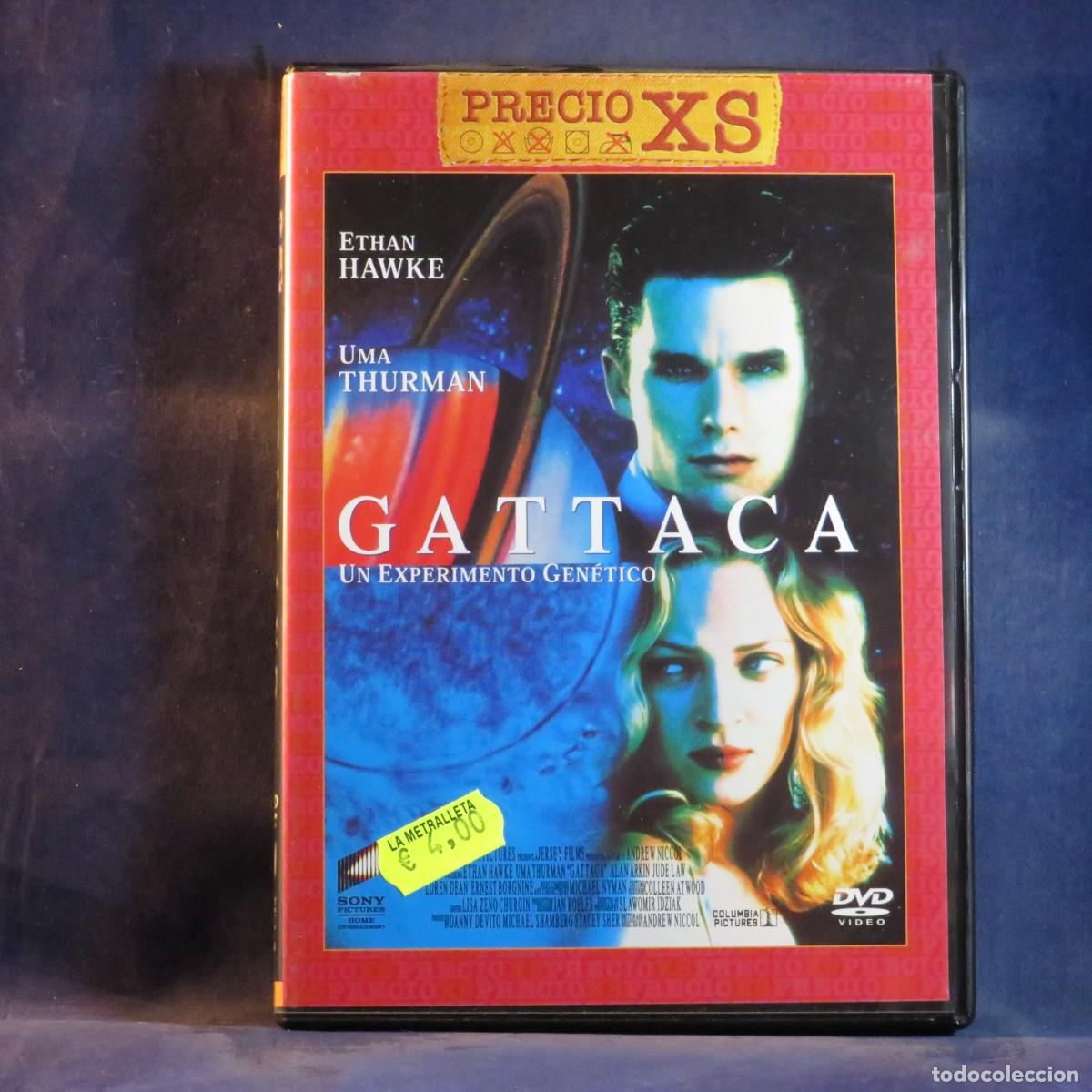 Cine: GATTACA - DVD ------ - Foto 1