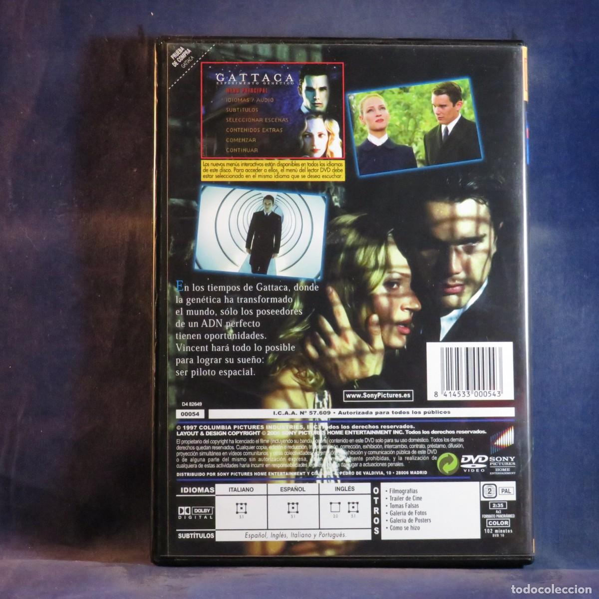 Cine: GATTACA - DVD ------ - Foto 2