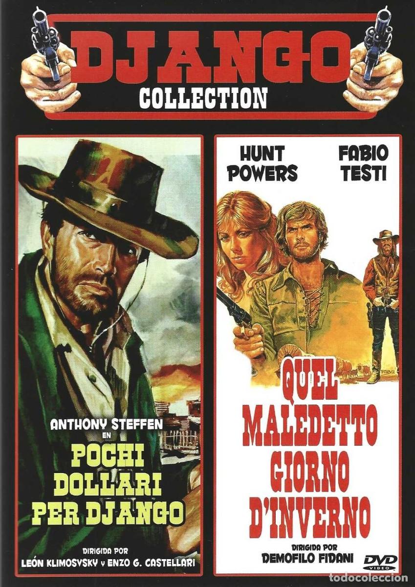 Cine: DJANGO COLLECTION ( 2 DVD).... - Foto 1