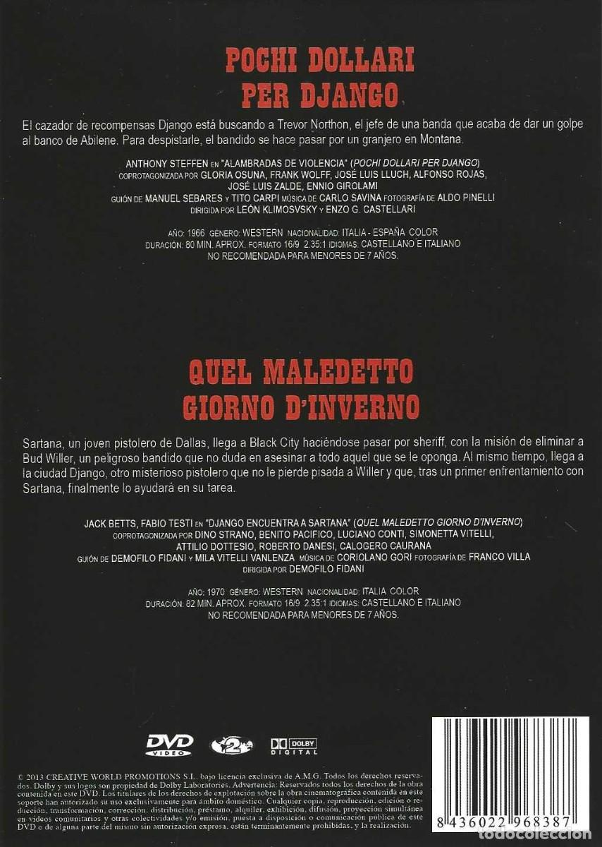 Cine: DJANGO COLLECTION ( 2 DVD).... - Foto 2