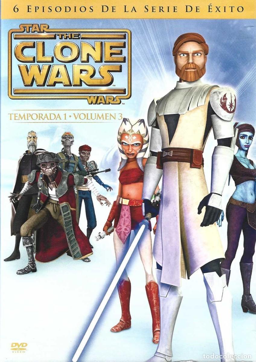 Cine: STAR WARS THE CLONE WARS TEMPORADA 1 VOLUMEN 2