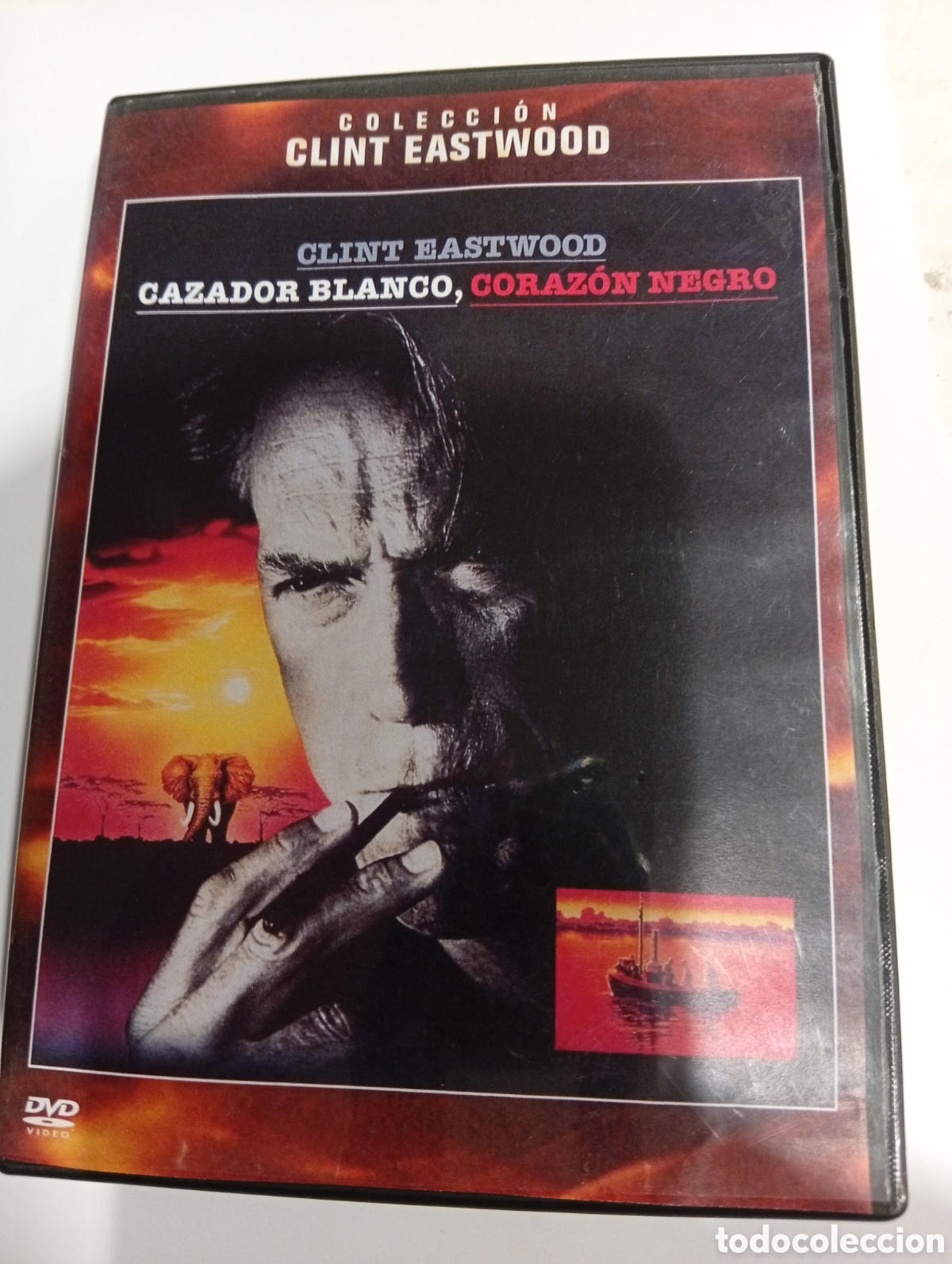 Cine: Cazador blanco, coraz&oacute;n negro Clint Eastwood