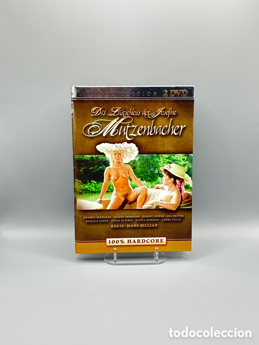 Cine: Das Lustschloss der Josefina Mutzenbacher 100% Hardcore Pel&iacute;cula X Edici&oacute;n Limitada DVD
