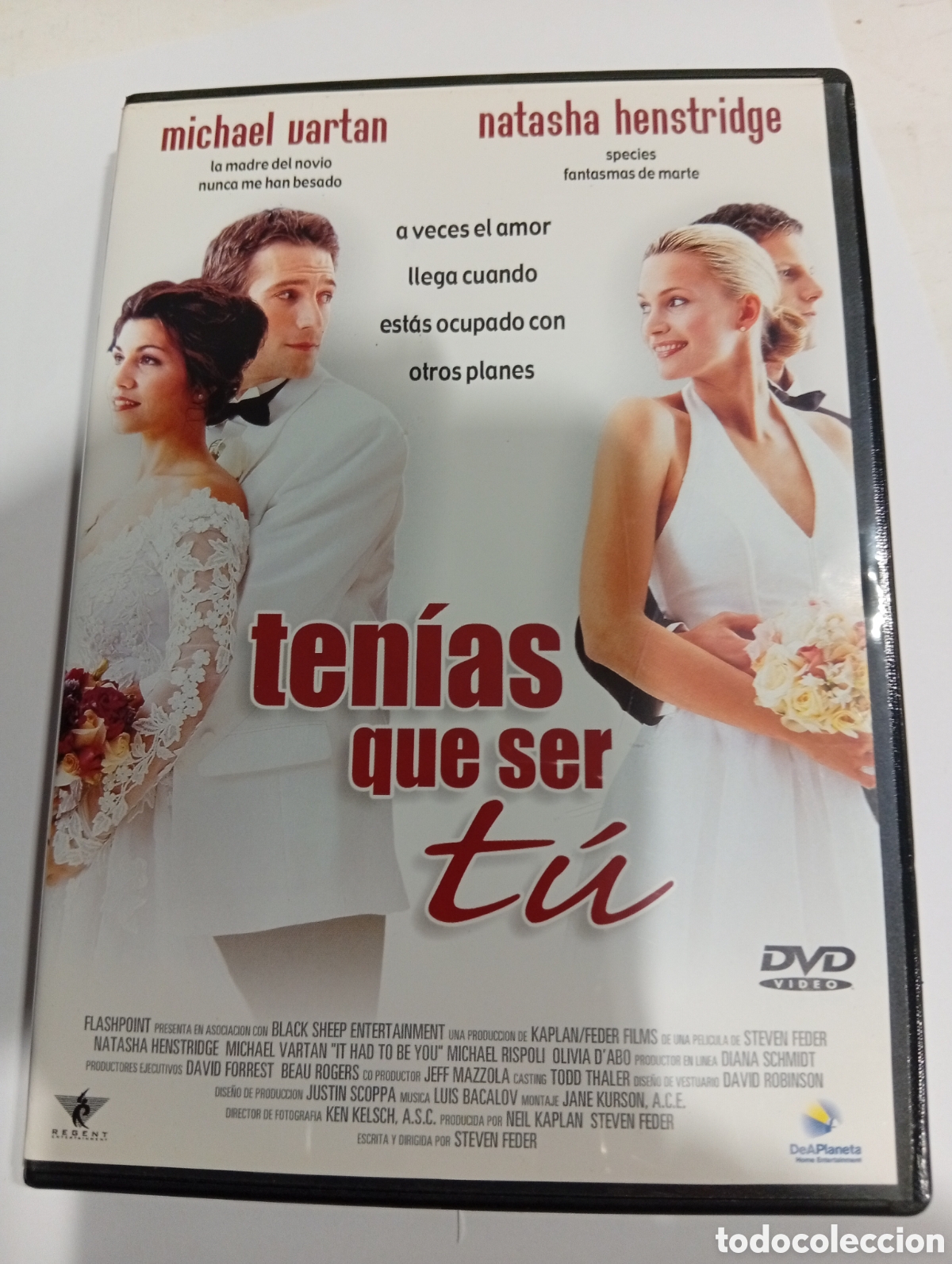 Cine: Ten&iacute;as que ser t&uacute; Steven Feder