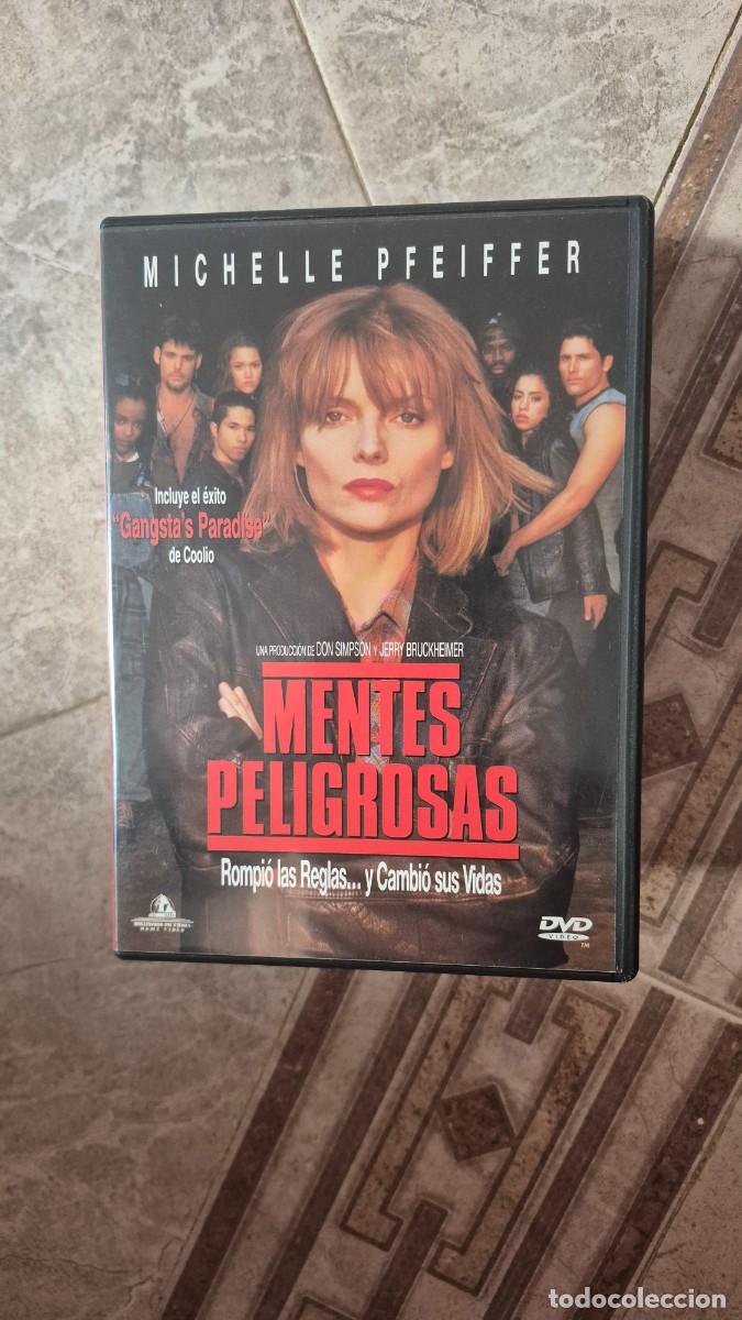 Cine: Mentes peligrosas (Dangerous Minds) 1995. Dvd Michelle Pfeiffer George Dzundza