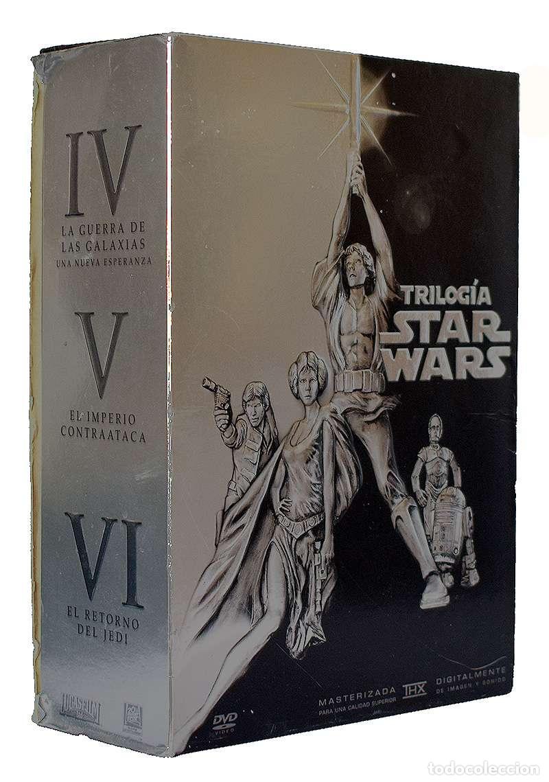 Cine: Trilog&iacute;a Star Wars. Edici&oacute;n masterizada (Cap&iacute;tulos IV, V y VI + contenidos adicionales) 4 x DVD