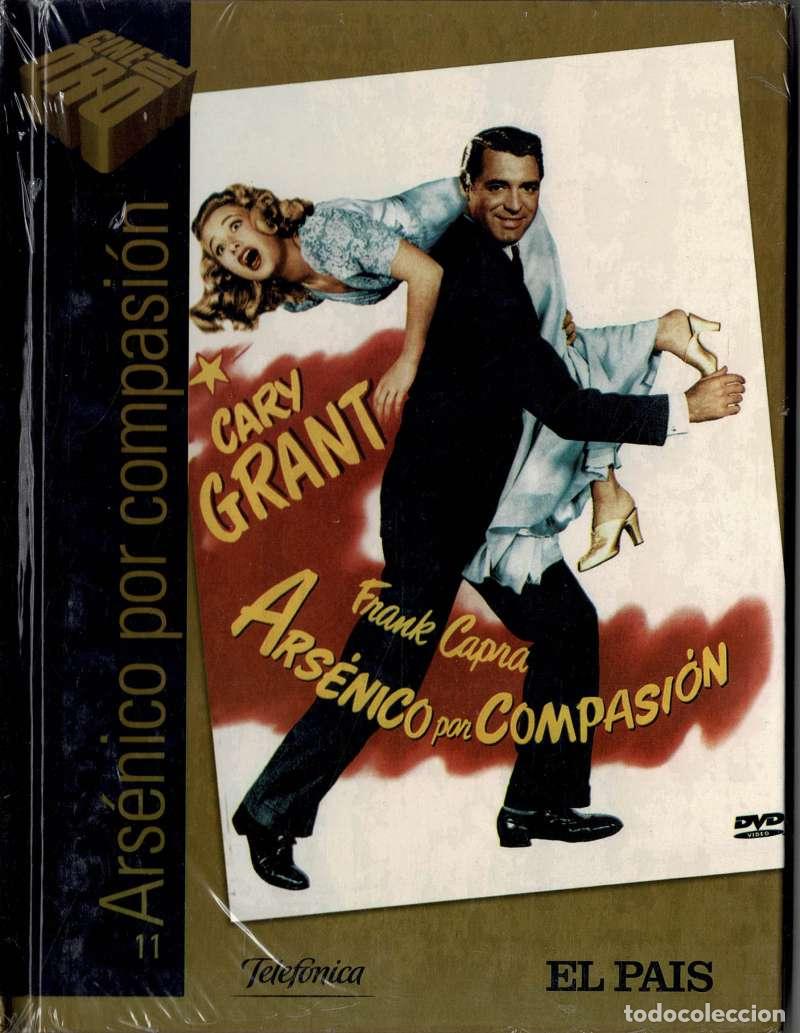 Cine: Ars&eacute;nico por compasi&oacute;n. Libro + DVD (precintado)