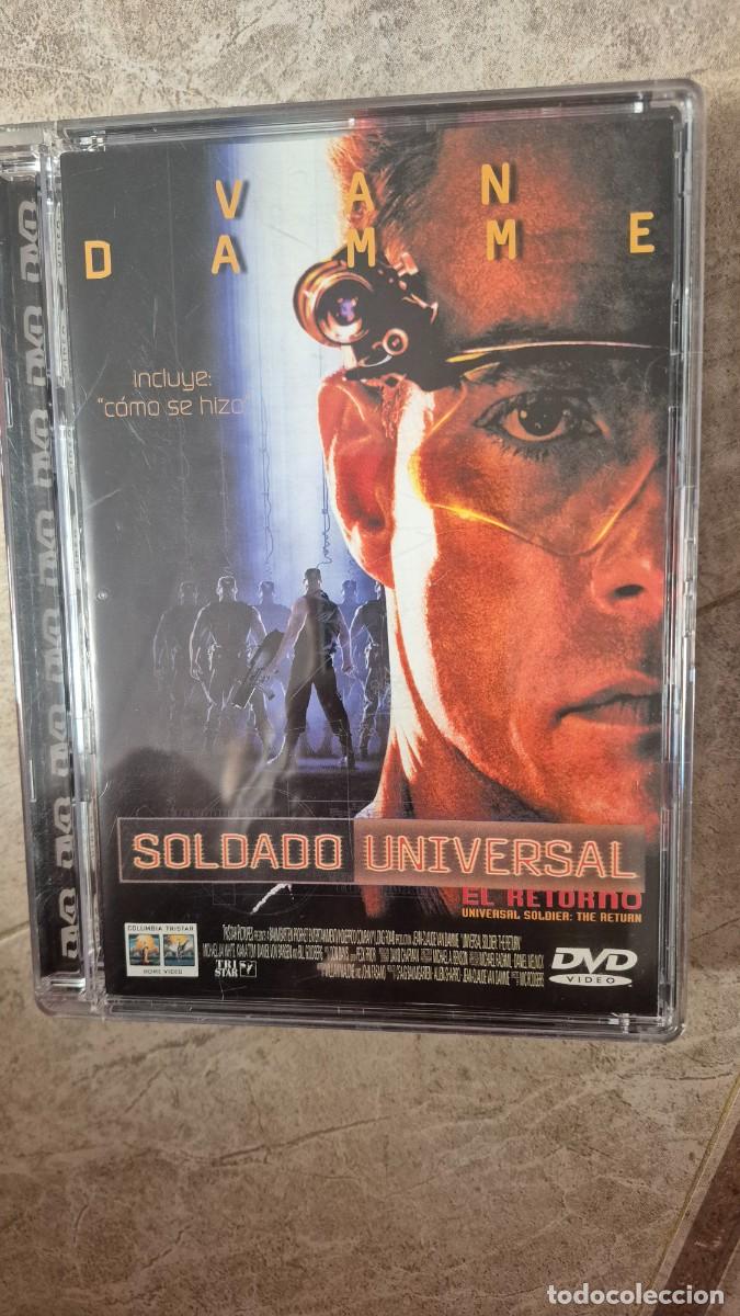 Cine: Soldado universal 2, el retorno dvd Jean Claude Van Damme Michael Jai White