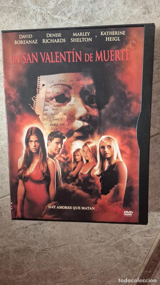 Cine: Un San Valent&iacute;n de muerte, dvd Denise Richards Katherine Heigl David Boreanaz
