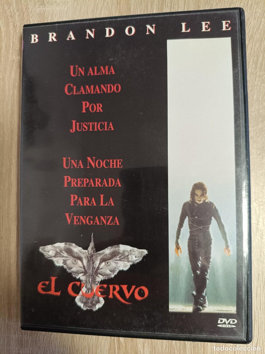 Cine: DVD - EL CUERVO - Brando Lee, Alex Proyas - Fantastico, De culto, Venganza