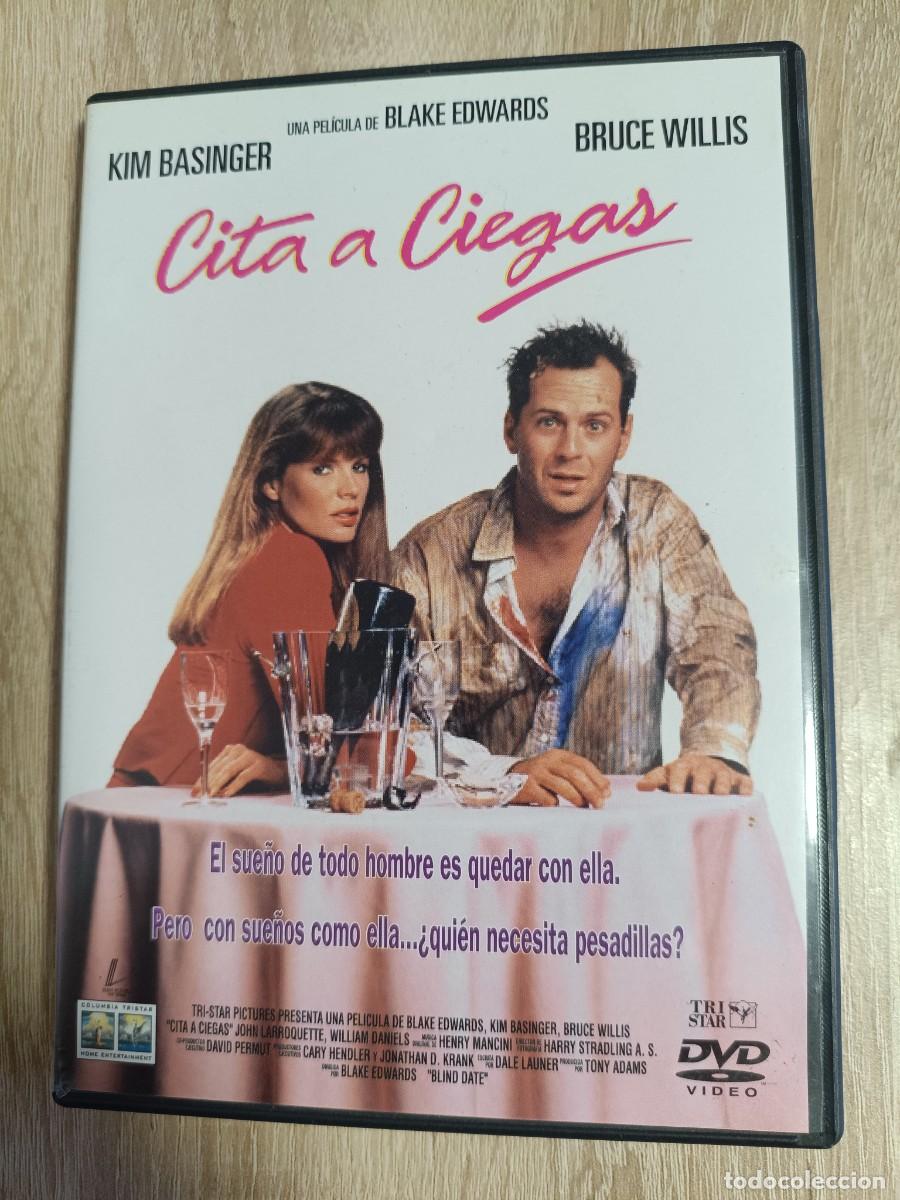 Cine: DVD - CITA A CIEGAS - Bruce Willis, Kim Basinger, Blake Edwards - COMEDIA ROMANTICA