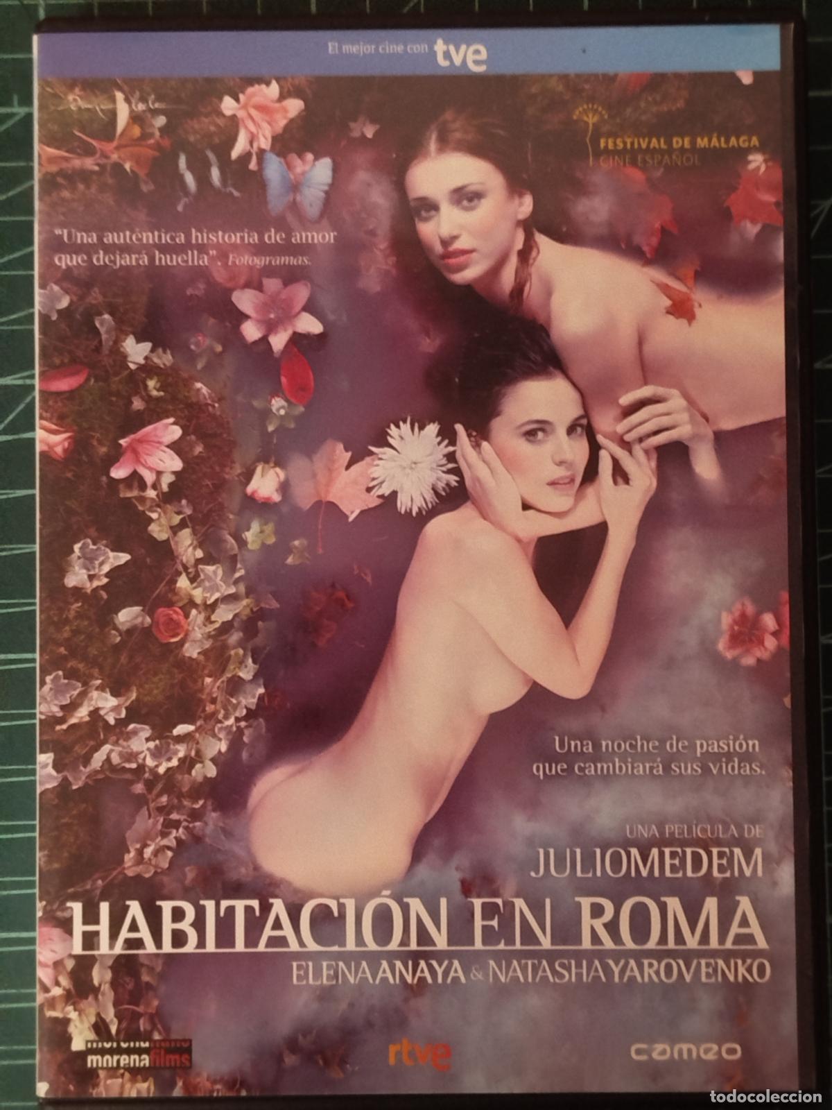 Cine: DVD HABITACI&Oacute;N EN ROMA ELENA ANAYA , NATASHA YAROVENKO. JULIO MEDEM