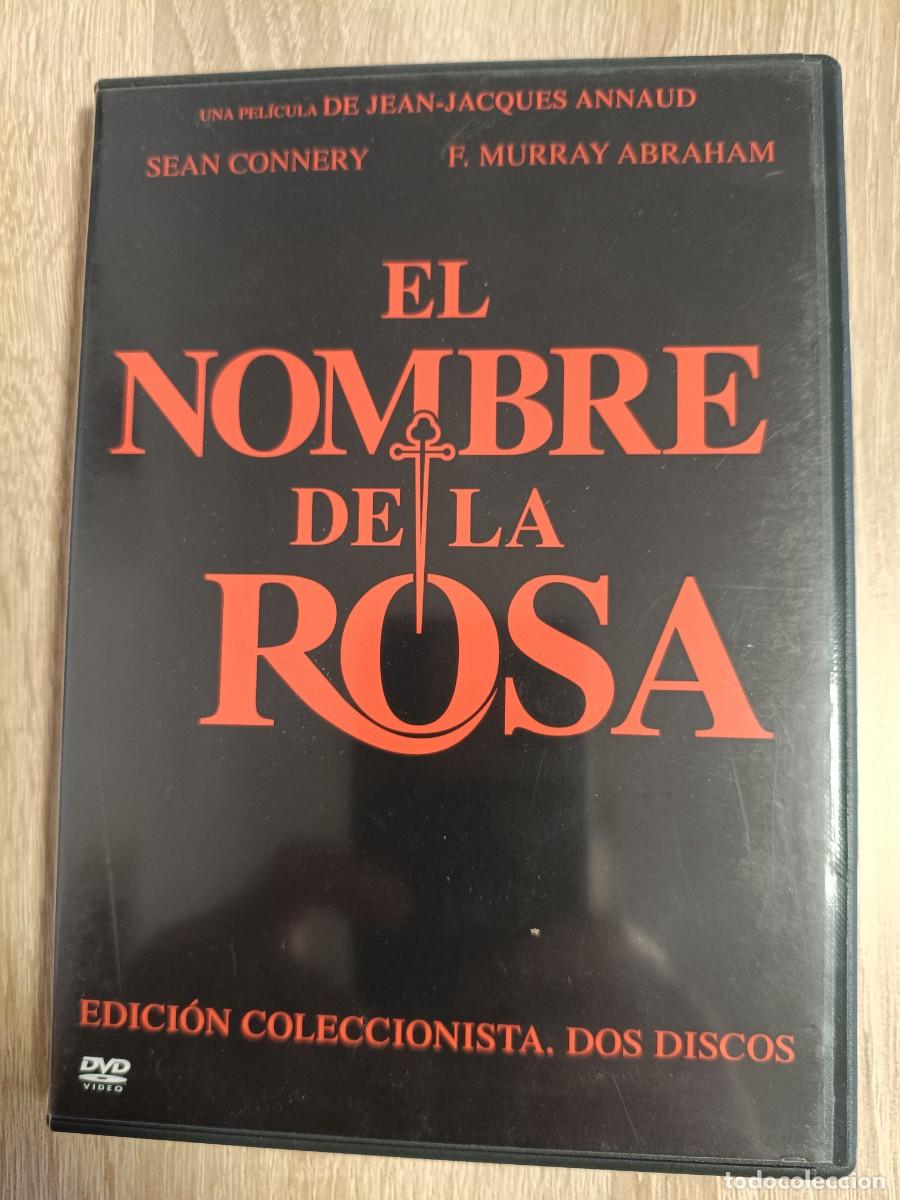 Cine: DVD - EL NOMBRE DE LA ROSA - Sean Connery, Christian Slater, Jean-Jacques Annaud - (2 DISCOS)