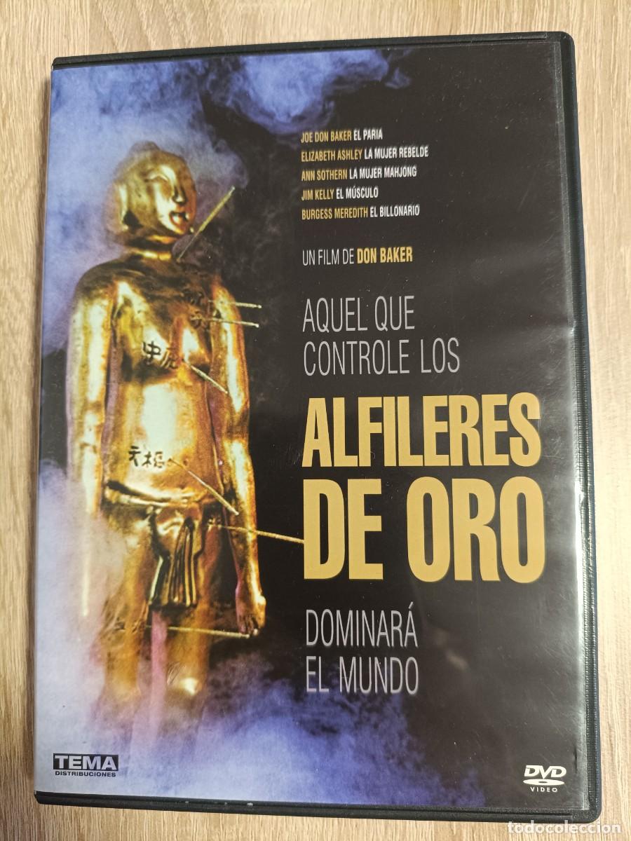 Cine: DVD - ALFILERES DE ORO - Jim Kelly, Joe Don Baker, Burgess Meredith, Robert Clouse - ACCION, YAKUZA