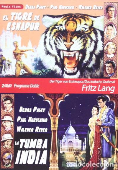Cine: El Tigre de Esnapur + La Tumba India- 8436037889431