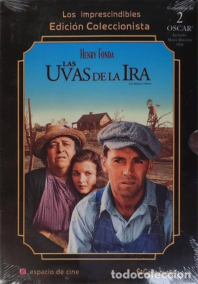 Cine: Las Uvas de la Ira- 8420266946034